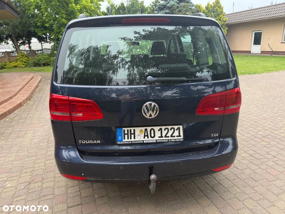 Volkswagen Touran 1.6 TDI DPF BlueMot Comfortline - 14
