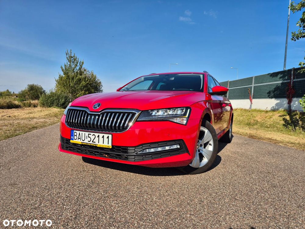 Skoda Superb Combi 2.0 TDI DSG Ambition - 10
