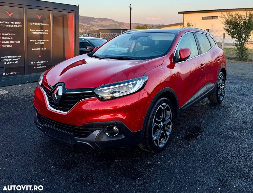 Renault Kadjar 1.2 TCe EDC Intens - 1