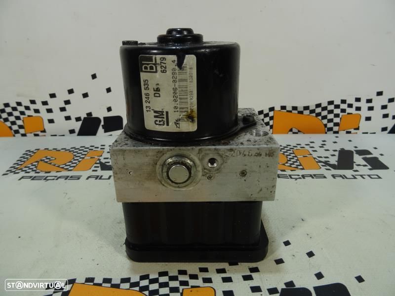 Abs Opel Astra H (A04)  10096005543 / 00405061E1 / 13246535 / Bl - 2