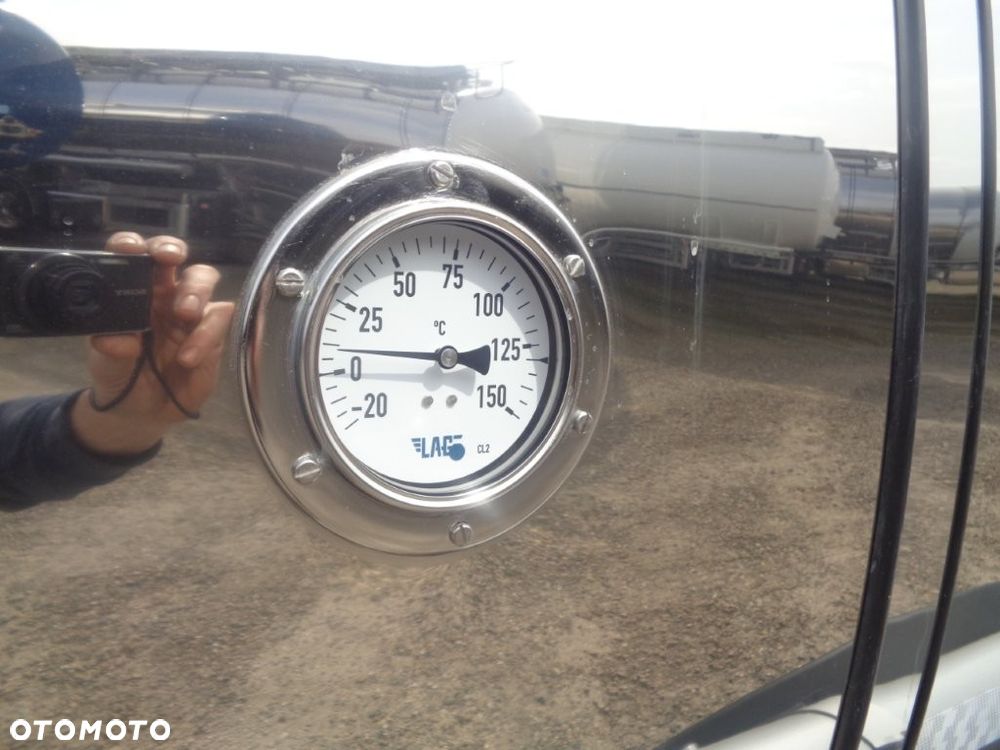 Lag cysterna chemiczna L4BH - 30.000 L lub 34.000 L - 1 komora - 29