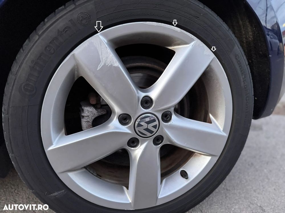 Volkswagen Golf 2.0 TDI DPF MATCH - 21
