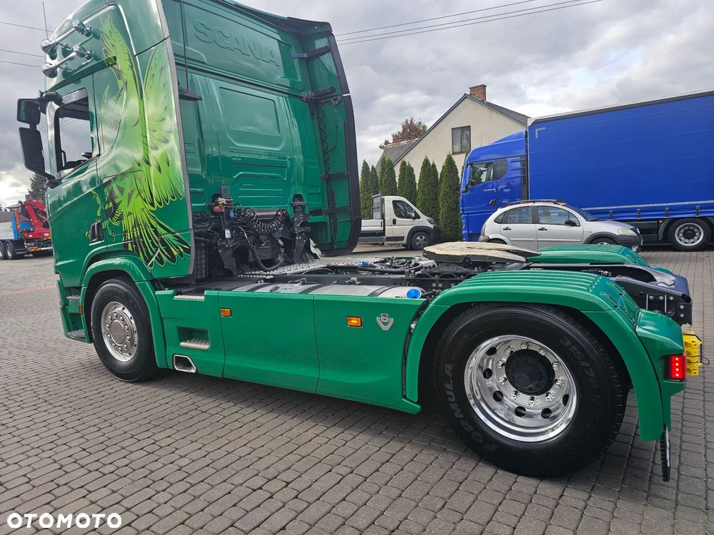 Scania R530 V8 XENON LEDY RETARDER KLIMA POST.HYDRAULIKA! - 16