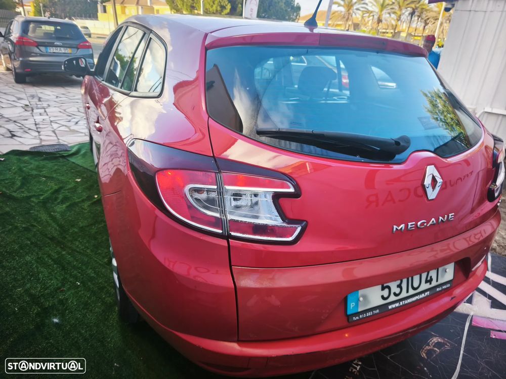 Renault Mégane Sport Tourer 1.5 dCi Dynamique - 33