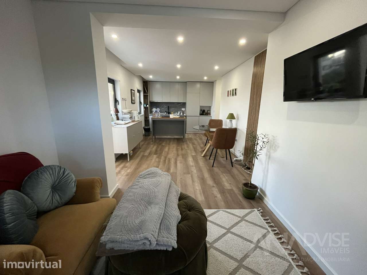 Apartamento T2 Arrendamento em Rio de Loba,Viseu - Grande imagem: 4/26