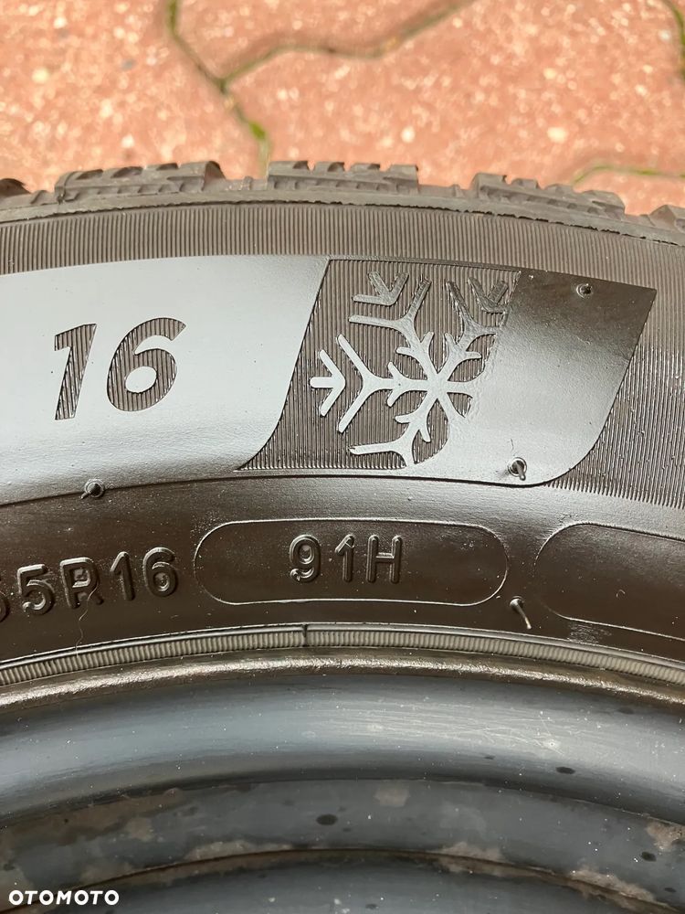 Opony (koła) zimowe 205/55 R 16 - 4