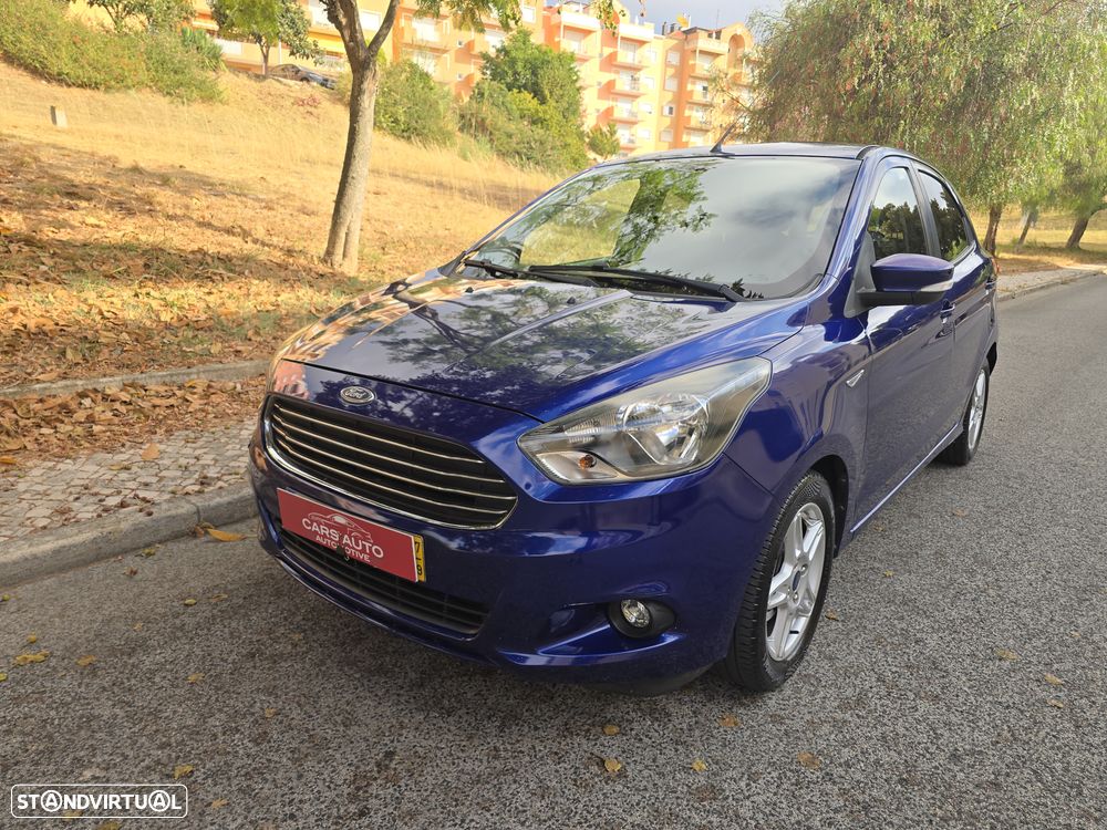 Ford KA+ 1.2 Ti-VCT Essencial - 8