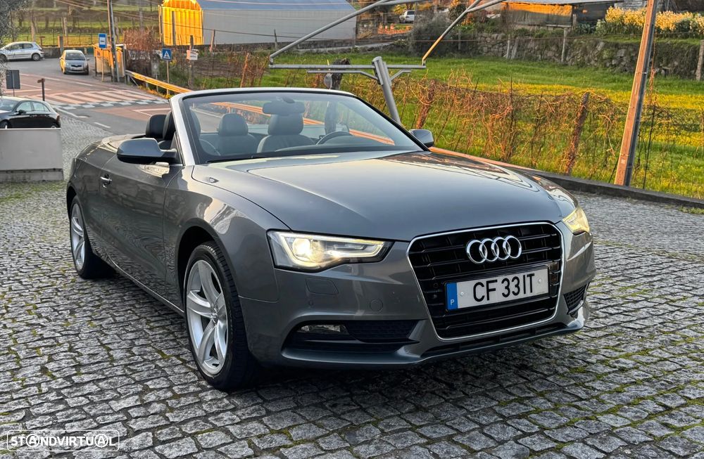 Audi A5 2.0 TDI DPF multitronic - 2