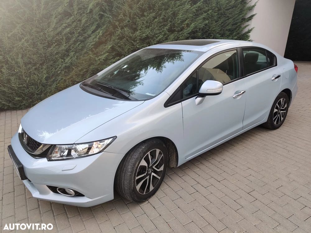 Honda Civic 1.8 i-VTEC AT Elegance - 1