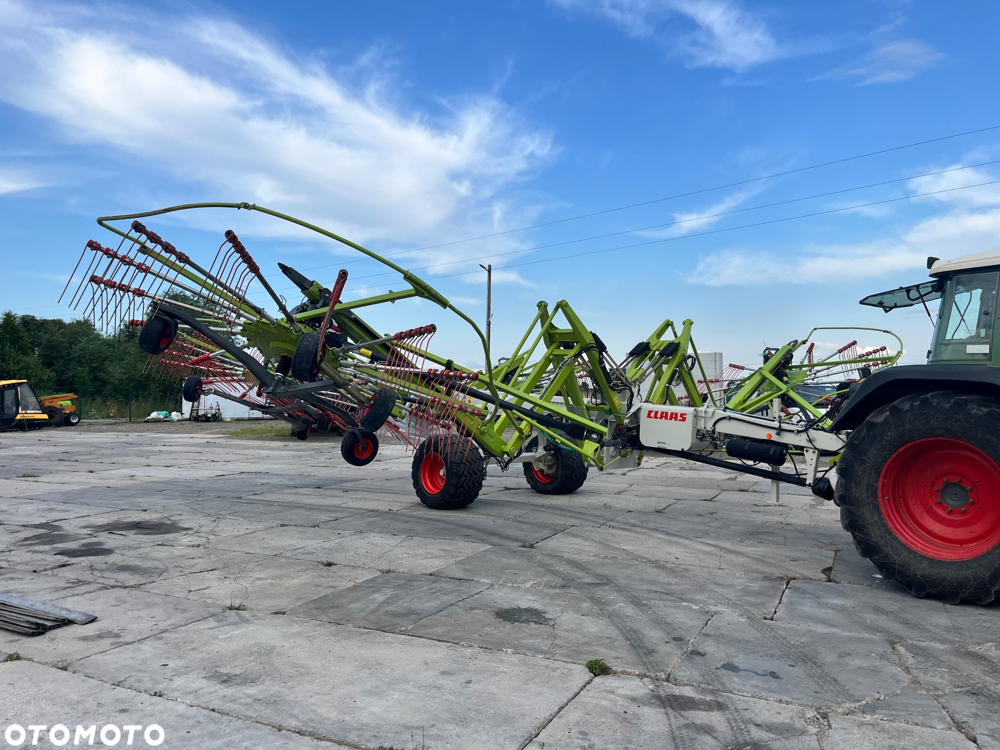 Claas Liner 4000 / zgrabiarka / 4 wirnikowa / 15 metrów / komputer ISOBUS - 15