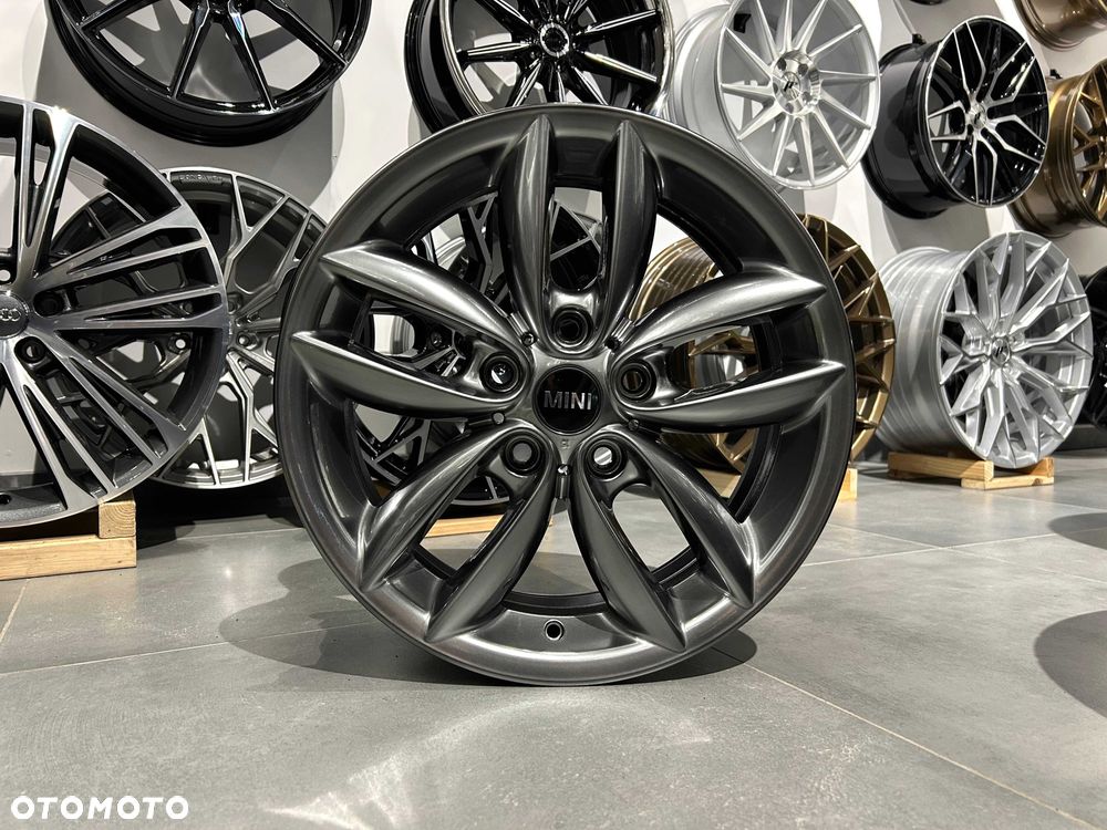 Oryginalne felgi alu MINI 17 5x120 ET50 Countryman Paceman - 2