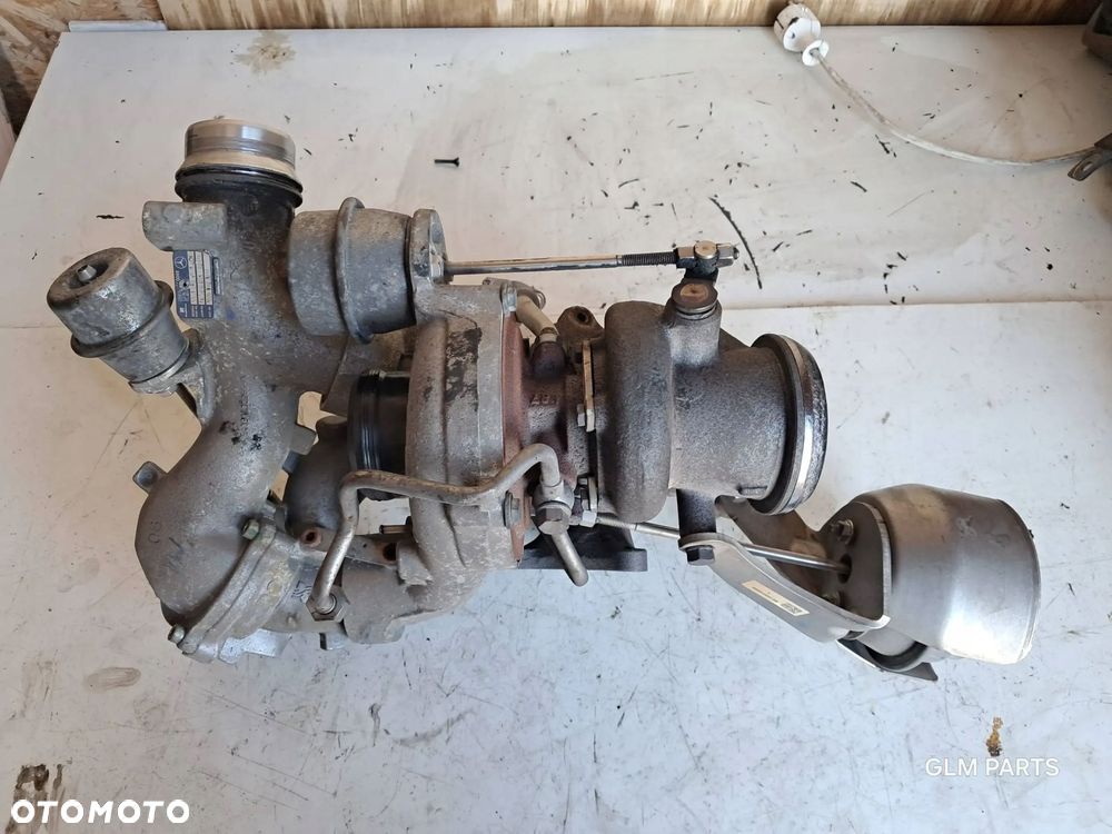 mercedes e klasa w207 w212 2.2 cdi 651turbosprężarka biturbo turbo - 2