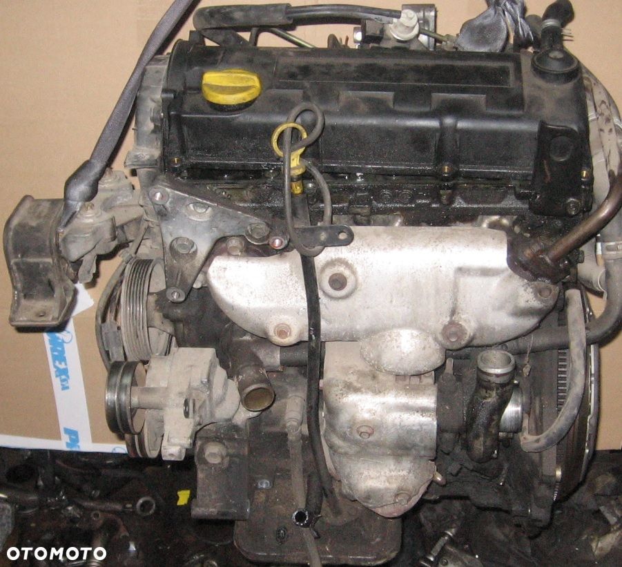 silnik motor słupek komplet OPEL BRAK - 1