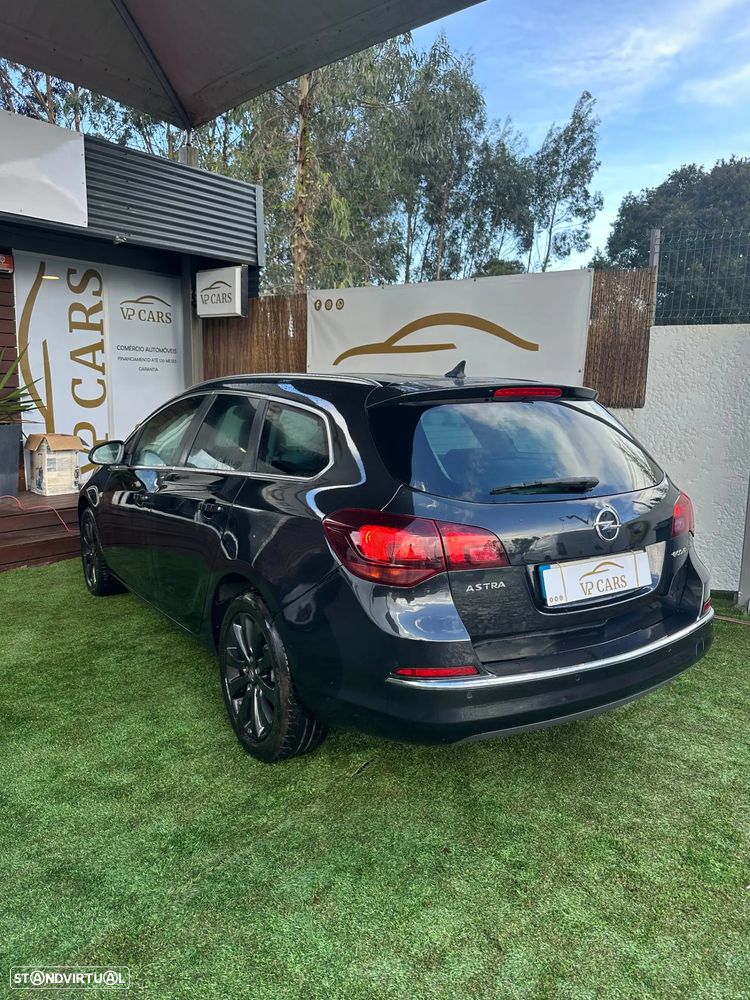 Opel Astra 1.6 CDTI Dynamic Sport S/S - 6