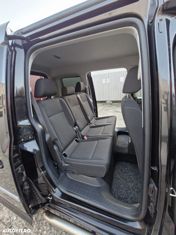 Volkswagen Caddy 1.4 BiFuel TGI (7-Si.) DSG Maxi Family - 6