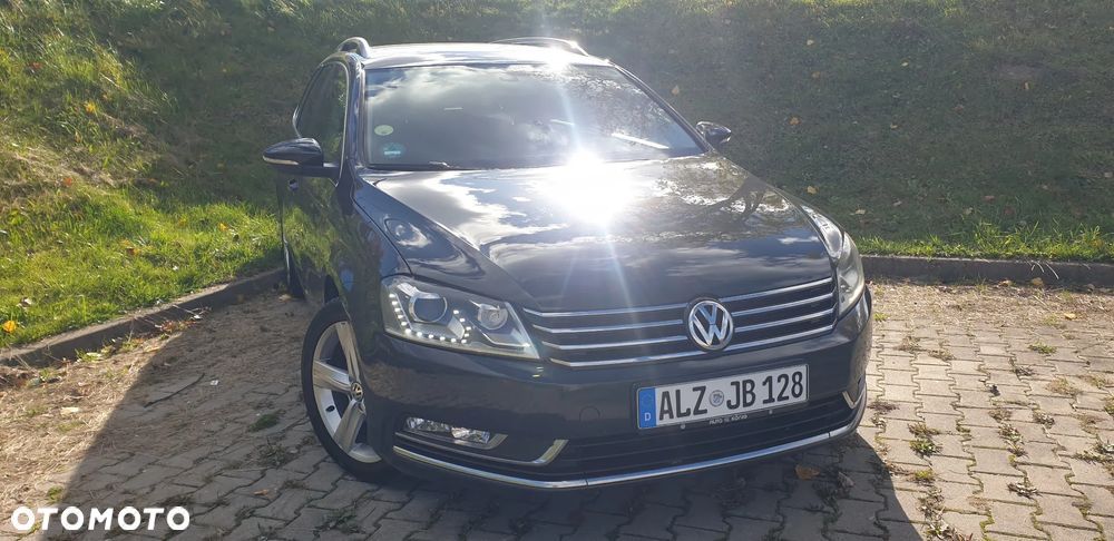 Volkswagen Passat ver-2-0-tdi-dsg-bluemotion-technology-exclusive - 1
