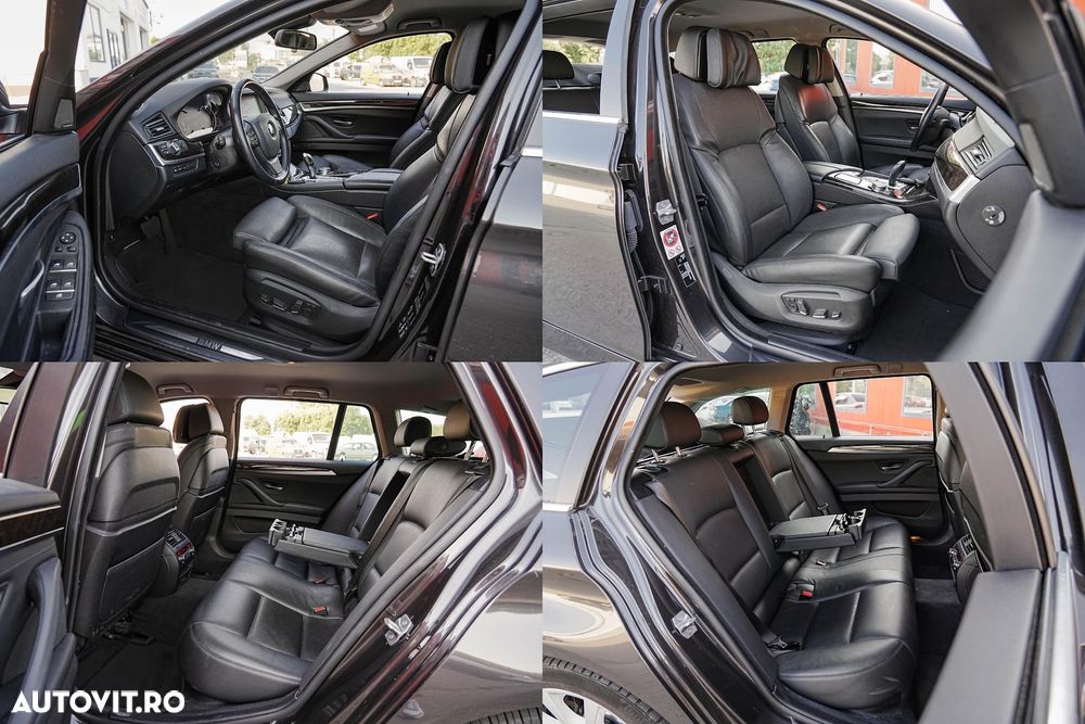 BMW Seria 5 525d xDrive Touring Aut. Luxury Line - 12