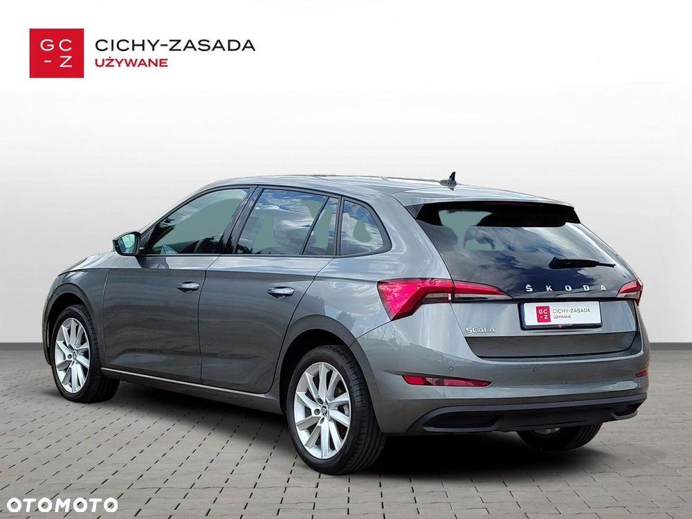 Skoda Scala 1.5 TSI Style DSG - 4