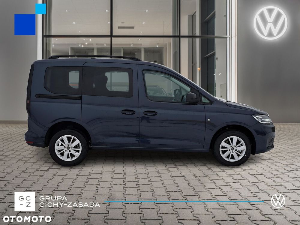 Volkswagen Caddy 5-miejsc, 2,0 l TDI EU6 SCR 122 KM / skrzynia biegów: automatyczna DSG - 6