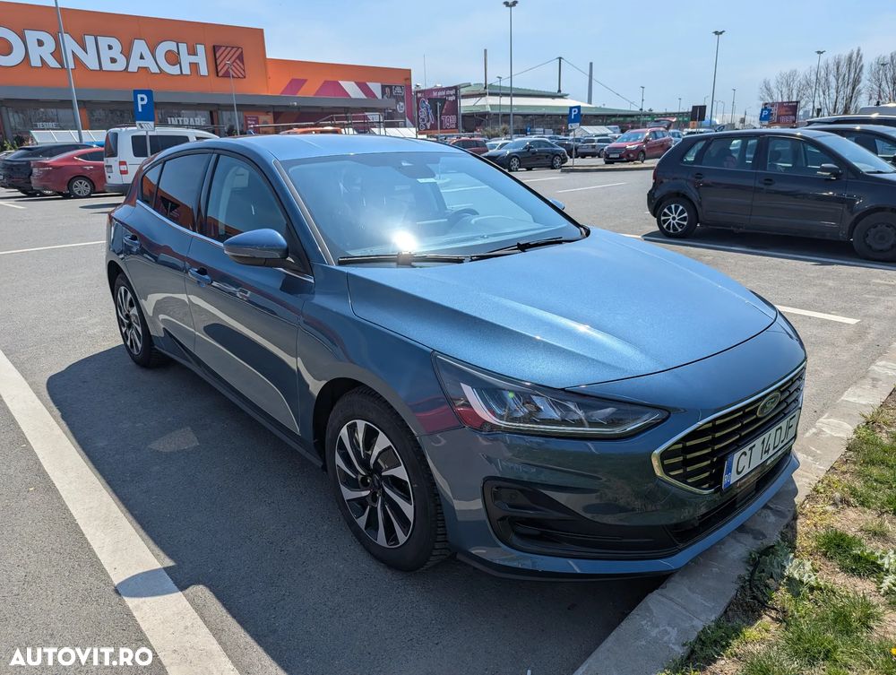 Ford Focus 1.0 EcoBoost 6MT MHEV Titanium X - 1