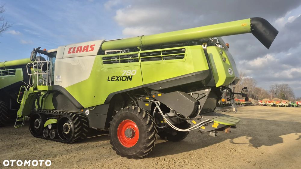 Claas Lexion 780TT(4X4) z hederem - 26