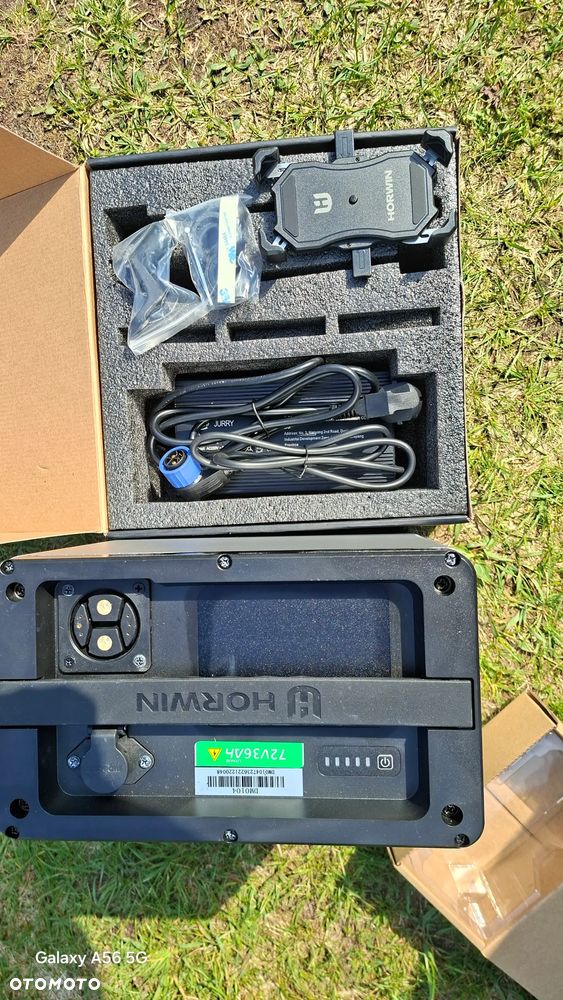 Bateria Horwin 72V 36 Ah+Ładowarka-Uchwyt-Kask-Bryle-Czapka-Nowe - 17