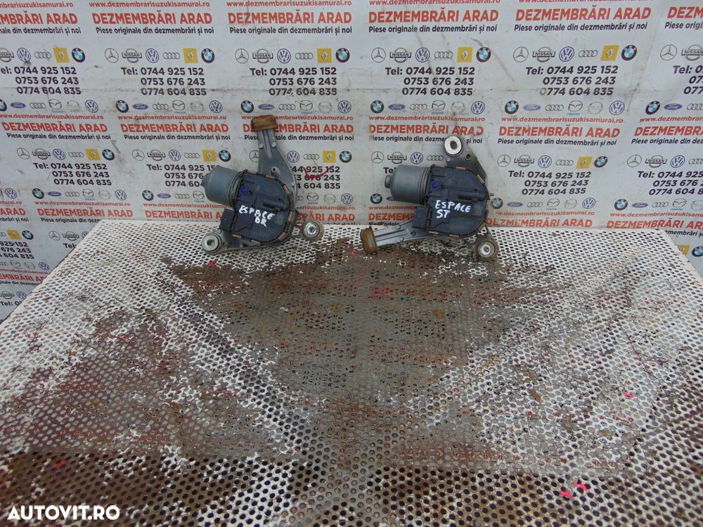 Motoras stergatoare Renault Espace 5 motorase stergator fata stanga dreapta 288a59313r 288150950r - 1