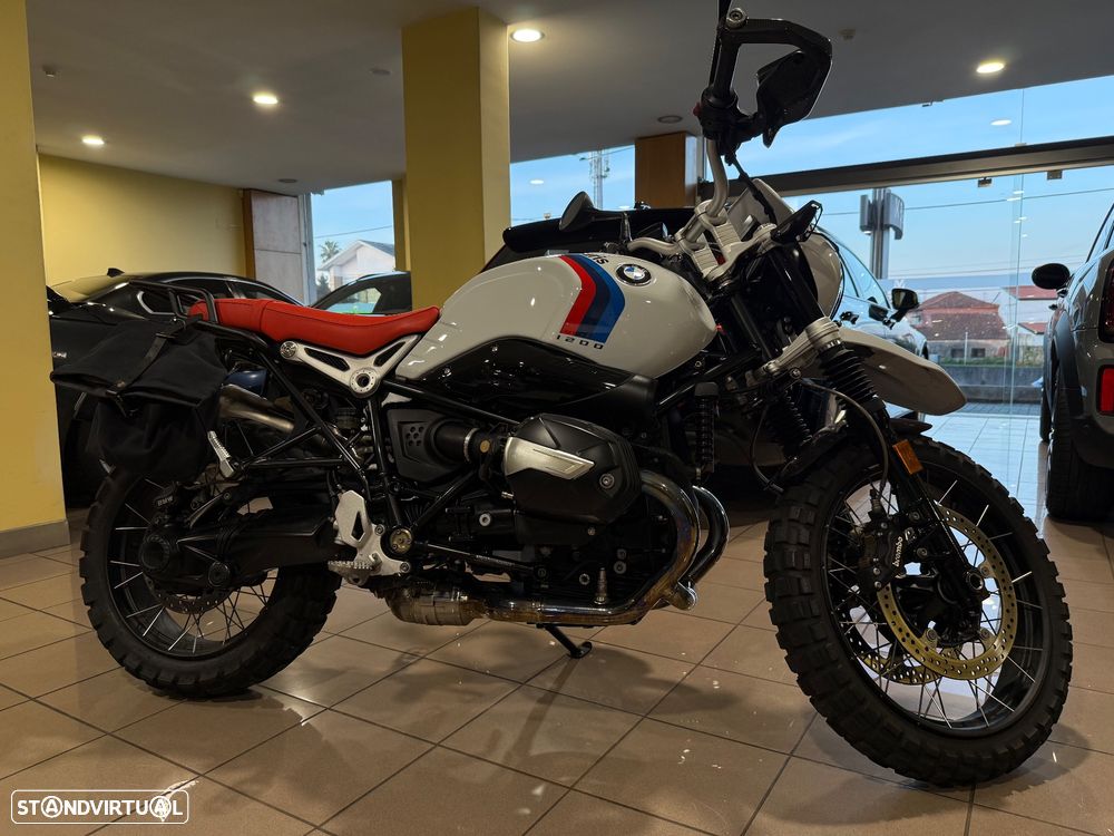 BMW R nineT Urban G/S Paris Dakar - 8