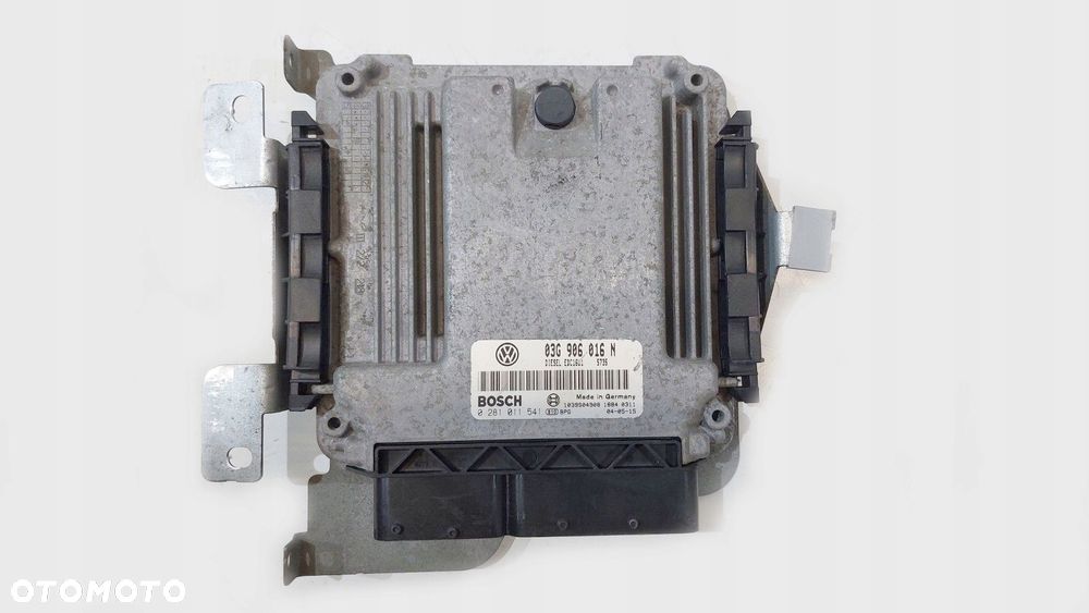 komputer sterownik silnika vw caddy iii 2.0 sdi 08r 03g906016n - 1