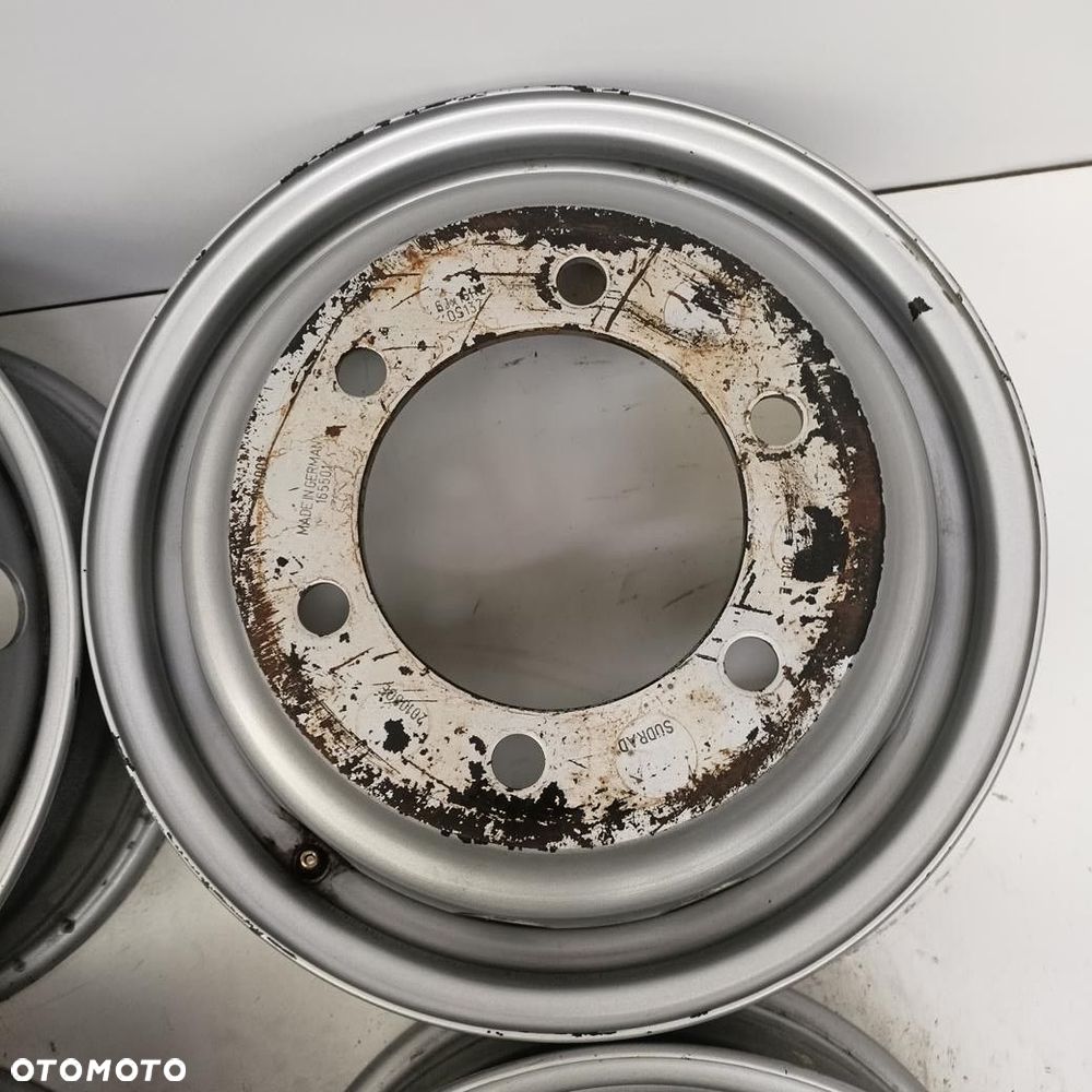 FELGI 6x205 16 4szt IVECO DAILY EURO 65C 72C (F3339) - 3
