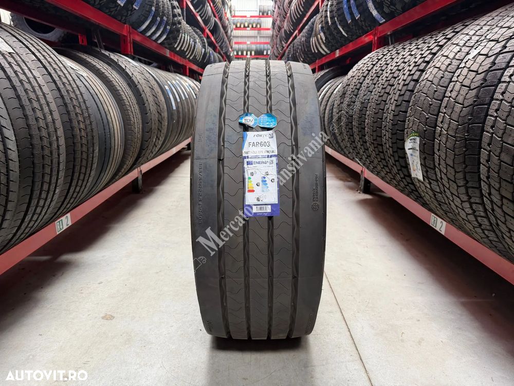 Anvelopa NOUA 385/55R22.5 Fortune FAR603, M+S*, Regional, Directie/Remorca, 160K/A/C/1-71dB - 2