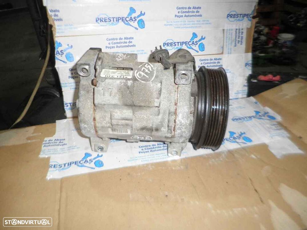 Compressor AC MC4472203974 10S17C JEEP CHEROKEE KJ 2006 2.8D 165CV 5P DOURADO DIESEL - 2