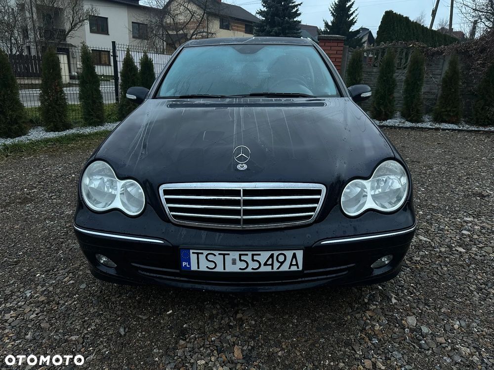 Mercedes-Benz Klasa C 180 T Kompressor Avantgarde - 3