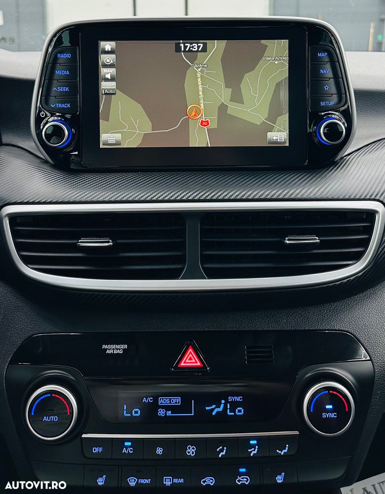 Hyundai Tucson blue 1.6 CRDi 2WD Style - 26
