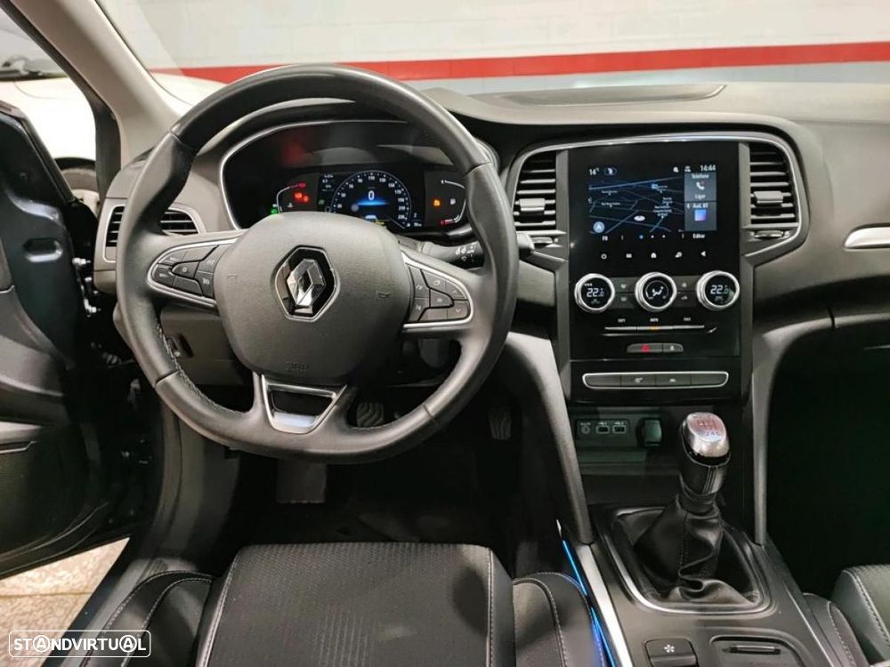 Renault Mégane Sport Tourer 1.5 Blue dCi Intens - 3