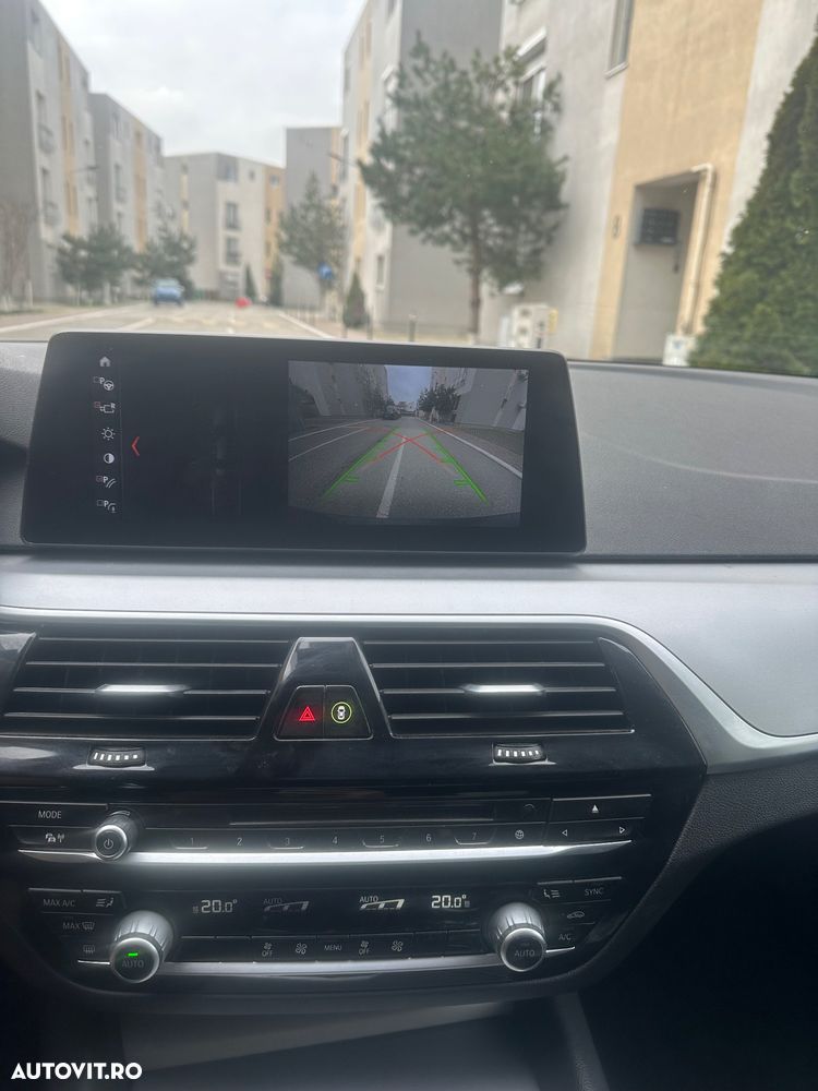 BMW Seria 5 520d EfficientDynamics Edition AT - 9