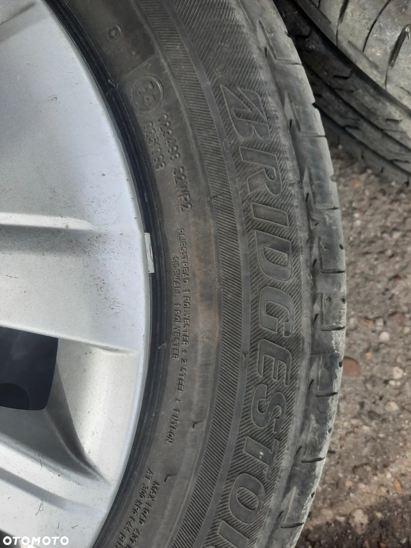 Koła 14 Mitsubishi 4x100 opony Semperit 165/65R 14 letnie - 8