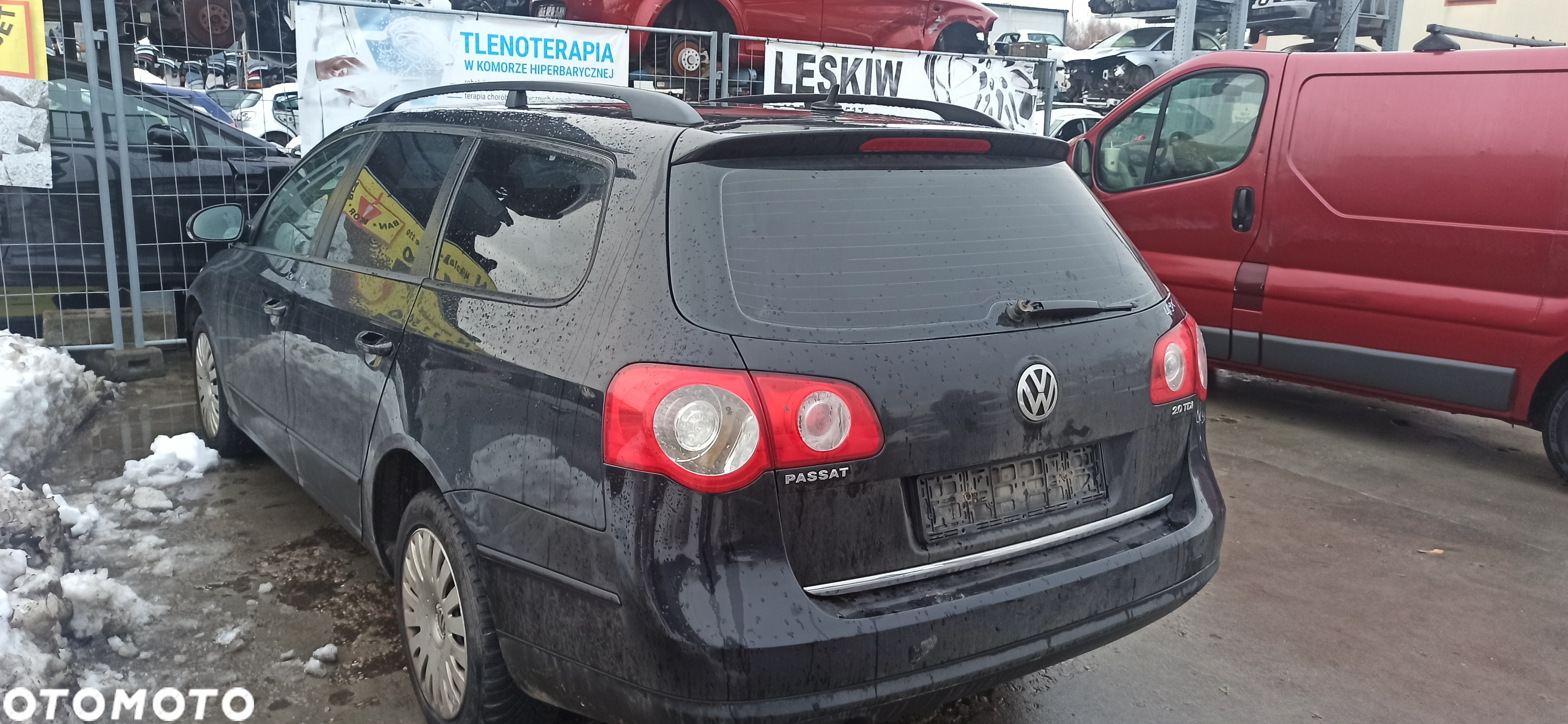 Passat B6 z przeznaczeniem na części - 4