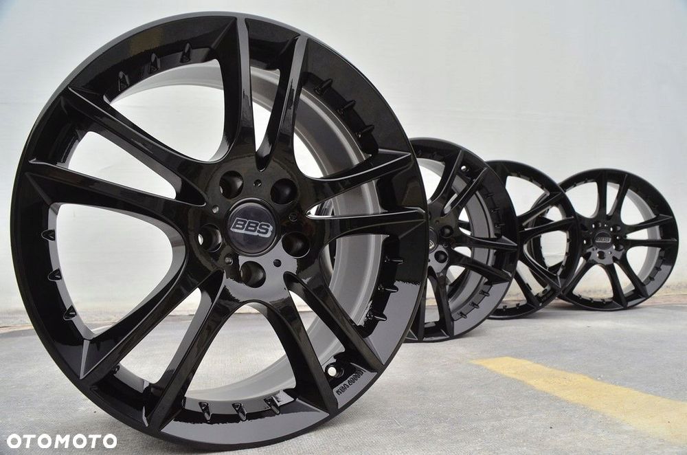 Felgi 8x18 5x112 Audi A4 b7 b8 b9 A6 C6 A8 Merc C W204 E S VW Golf Passat - 1