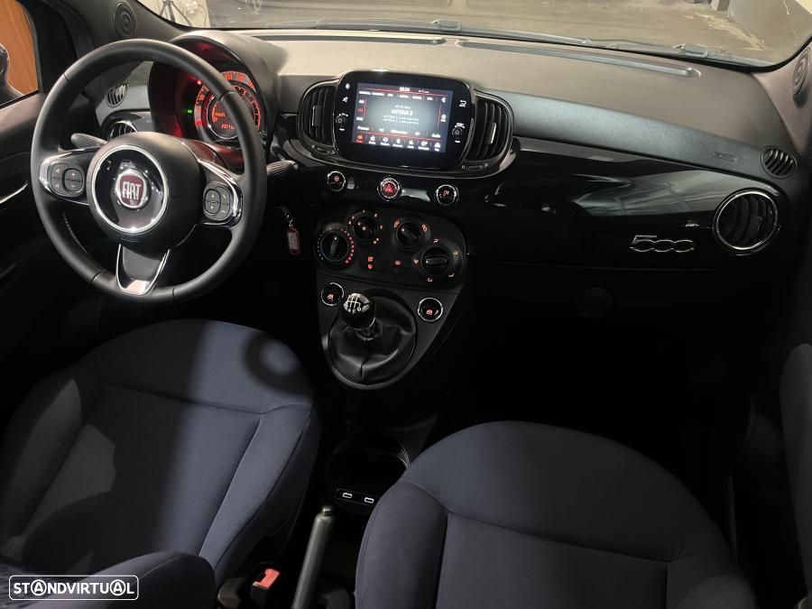 Fiat 500 1.0 Hybrid Club - 24