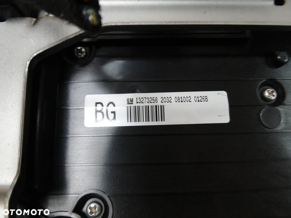 OPEL INSIGNIA A RADIO RADIOODTWARZACZ CD PANEL NAWIEWU KLIMATYZACJI EUROPA - 9
