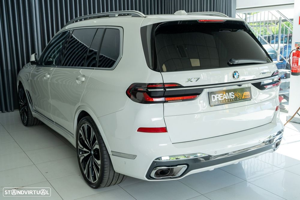 BMW X7 40 d xDrive Pack M Desportivo - 54