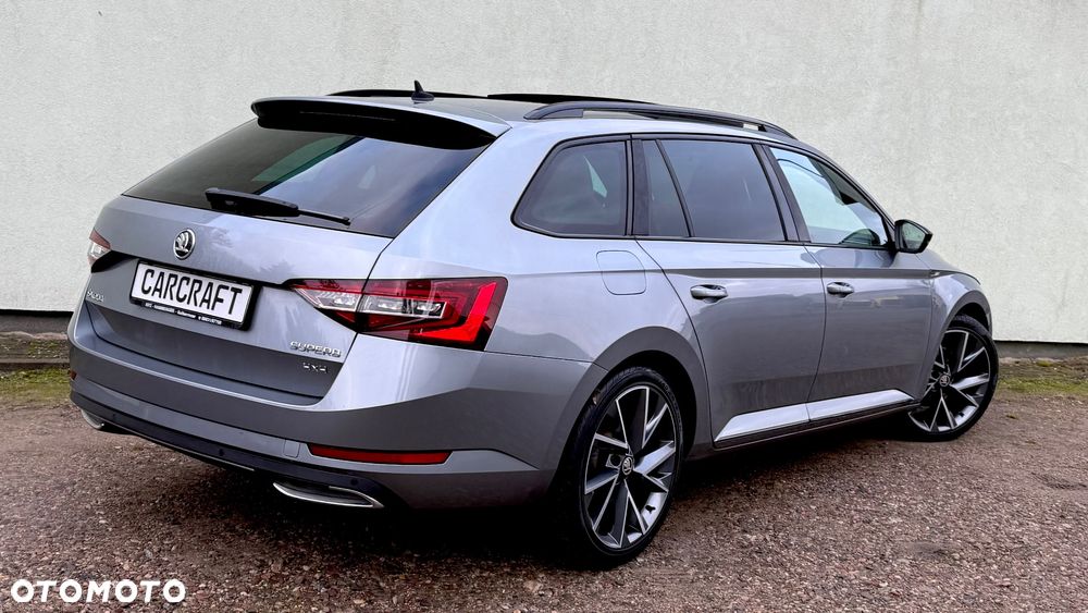 Skoda Superb 2.0 TDI 4x4 DSG SportLine - 19