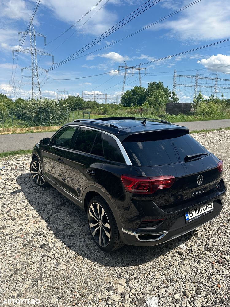 Volkswagen T-Roc 2.0 TSI 4Mot DSG Sport - 5