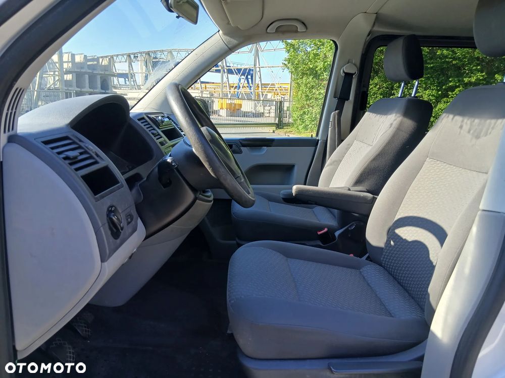 Volkswagen Transporter Doka Lang BMT Trendline - 8