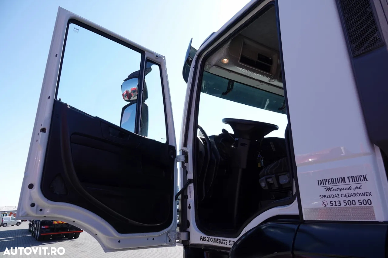 Scania TRAKKER 410 / 8X4 / BETONĂ 9 M3 / PUTZMEISTER / EURO 6 - 23