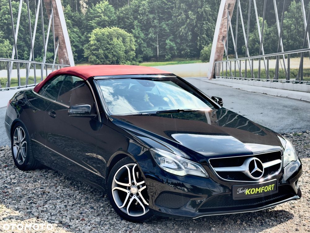 Mercedes-Benz Klasa E 200 BlueEFFICIENCY 7G-TRONIC Avantgarde - 6