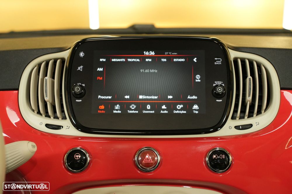 Fiat 500 1.2 Lounge - 23