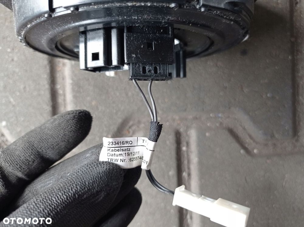 BMW F20 PRZEŁĄCZNIK TAŚMA AIRBAG 9253754 - 5