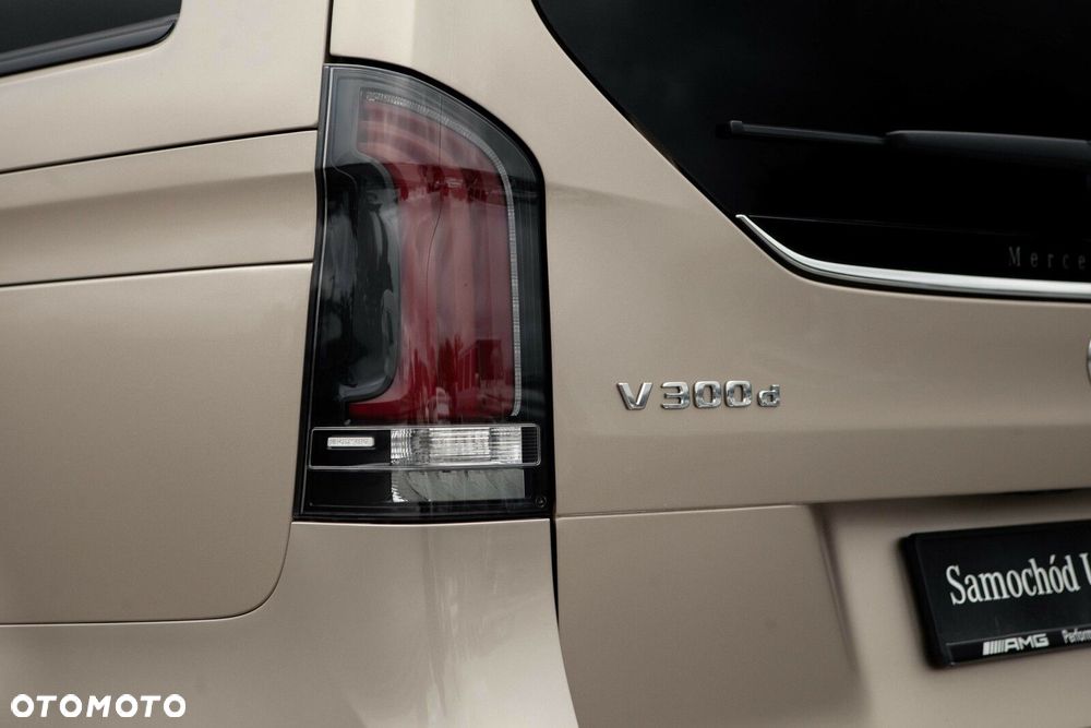 Mercedes-Benz Klasa V 300 d 4-Matic 9G-Tronic Avantgarde (ekstra d³) - 7